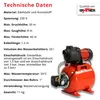 Grafner® Hauswasserwerk 800W 3500 l/h Produktbild-Vorschau 9