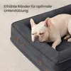 FEANDREA Orthopädisches Hundebett L, abnehmbarer Bezug, Produktbild-Vorschau 5
