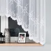 BAKARO - Fertiggardine aus Jacquard mit Schnitt unten - Produktbild-Vorschau 2