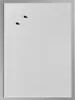 Herlitz Magnettafel (B)400 x (H)600 mm aus Metall weiß Produktbild-Vorschau 1
