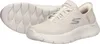 A pair of beige Skechers Go Walk sneakers are shown from a diagonal angle on a white background. Náhľad obrázku produktu