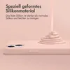 Accezz Custodia in silicone liquido Samsung Galaxy A51 - Anteprima dell’immagine prodotto 4