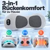3-in-1 Rückenmassagekissen mit Wärme, Vibration und Produktbild-Vorschau 6