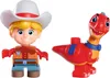 BIG Bloxx Dino Ranch Clubhouse – zestaw klocków Podgląd zdjęcia produktu 2