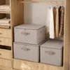 Aufbewahrungsbox mit deckel aus Vliesstoff – faltbare Produktbild-Vorschau 4