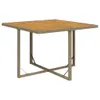 vidaXL 9-tlg. Garten-Essgruppe mit Kissen Poly Rattan Beige Produktbild-Vorschau 9