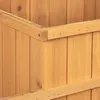 Relaxdays Vyvýšený záhon, stupňovitý, 4 kvetináče, záhrada, Náhľad obrázku produktu 7