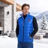 Gilet Nebulus GLOSSAR uomo, giacca calda da esterno, con Anteprima dell’immagine prodotto 3