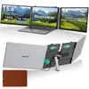 Blackview DCM8 Pro 15,6" FHD, Dual-Screen Tragbarer Monitor Produktbild-Vorschau 1