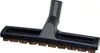 A black vacuum cleaner attachment with bristles. Produktbild-Vorschau