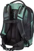 The back view of a green and black Satch backpack. Produktbild-Vorschau
