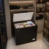 Heinner HCF-205NHBKE++, 198 L, 12 kg/24h, 40 dB, E, Čierna Náhľad obrázku produktu 10