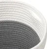 vidaXL Aufbewahrungskörbe 2 Stk. Grau und Weiß Ø28x28 cm Produktbild-Vorschau 7
