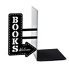 Trendform Bookshop, Čierna, Kov, 195 mm, 170 mm, 100 mm, Náhľad obrázku produktu 2