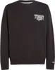 Herren Sweatshirt Schwarz – Nachhaltige Mode mit Stil und Produktbild-Vorschau 3