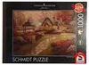 Haus mit Brunnen Puzzle 1.000 Teile Produktbild-Vorschau 7