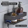 BENKSTEIN Duschablage 2er-Set | Duschregal – zum Kleben Produktbild-Vorschau 7