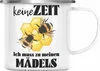 Trendation - Imker Geschenk Emaille Tasse Bienenzucht Produktbild-Vorschau 1