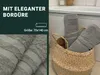 5er Set Duschtücher, 70x140 cm, taupe, 100% Baumwolle Produktbild-Vorschau 5