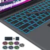 Case with keyboard for Galaxy Tab S9/S8 Ultra 14.6" ROOFEI Anteprima dell’immagine prodotto 7