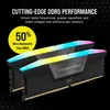 KIT CORSAIR DDR5 32GB PC 6000 CL30 (2x16GB) VENGEANCE RGB B Anteprima dell’immagine prodotto 6
