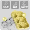Blumtal Eiswürfelformen Silikon 3er Set - 6er Eiswürfelform Produktbild-Vorschau 2