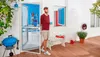moskitiera tesa Insect Stop COMFORT biała 1,0 x 2,2 m Podgląd zdjęcia produktu 11