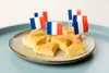 50 Flaggen Deko Picker Frankreich weiß blau rot, Le Produktbild-Vorschau 3