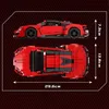 Mould King Liken Hypersport Auto 10117 Produktbild-Vorschau 13