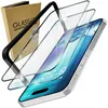 2x ochranné sklo s aplikátorom pre iPhone 15 Full Cover Náhľad obrázku produktu 1