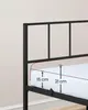 VASAGLE Kovová postel 140 x 200 cm, stabilní rám postele s Náhled obrázku produktu 5