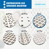 Geperforeerde Houten Plaat - Paneel Decoratief - Radiator Productafbeelding-voorbeeld 6