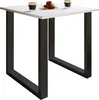 VCM Holzesstisch | H. 76 x B. 80 x T. 80 cm|hochwertiges Produktbild-Vorschau 2
