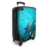 NoBoringSuitcases.com® Koffer Handgepäck Trolley Rollkoffer Produktbild-Vorschau 2