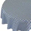 Tischdecke Fleckenresistente Karo Blau Dunkelblau - GRETA - Produktbild-Vorschau 3