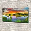 Tulup Glas-Bild -140x70- Wandkunst Dekorative Wand für Produktbild-Vorschau 2