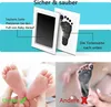 Pfotenabdruck Set Hund Katze Baby Handabdruck Fuß- oder Produktbild-Vorschau 4