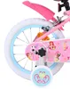 Volare Magic Royals Kinderfahrrad Mädchen 14 Zoll Rosa mit Produktbild-Vorschau 2