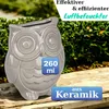 3er Set Luftbefeuchter Heizung Eule grau Raumbefeuchter Produktbild-Vorschau 6