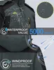 Warme Herren-Skijacke, gefütterte Winterjacke, wasserdichte Produktbild-Vorschau 5
