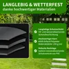 TTL GARDEN Gartenmöbel Abdeckung 213x132x74cm 600D Produktbild-Vorschau 5