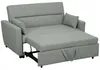 HOMCOM slaapbank, 2-persoons sofa met slaapfunctie, Productafbeelding-voorbeeld 1