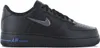 A studio shot of a black Nike Air Force 1 Low Jewel sneaker. Náhľad obrázku produktu