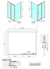 Polysan DEEP Seitenwand 900 x 1500 mm, Klarglas Produktbild-Vorschau 7