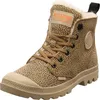 Palladium Pampa Hi Zip Wl Dear Brwn Aop Safari Größe EU 37 Produktbild-Vorschau 14