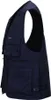 Größe XXXL Herren Planam Outdoor Weste Sommer Weste marine Produktbild-Vorschau 4