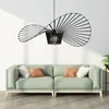 ZMH Hanglamp, geschikt voor eettafel, woonkamer, 100 cm, Productafbeelding-voorbeeld 9