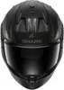 Shark D-Skwal 3 Blast-R Helm, schwarz/grau, S  (55/56) Produktbild-Vorschau 2