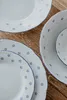 Assiette à dessert, porcelaine tchèque, Vérone, 19 cm, bleu Voir les images du produit 2