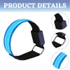 Wiederaufladbare LED-Armbänder 4er-Pack, USB-Ladung, Produktbild-Vorschau 4